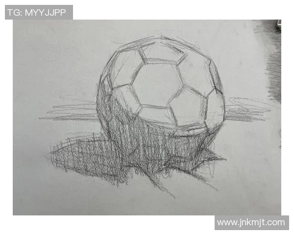 素描艺术展现足球明星风采的精彩合照作品欣赏